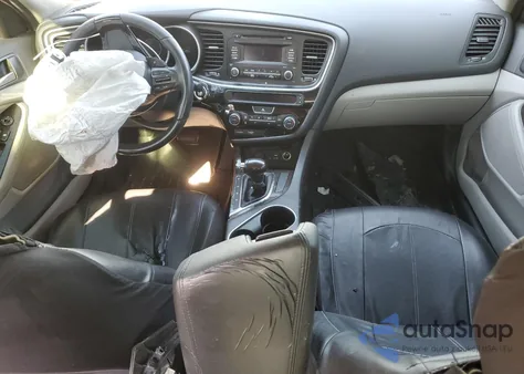 2015 Kia Optima Ex из США, поврежденный, VIN 5XXGN4A78FG488169